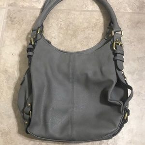 Gray Small Purse